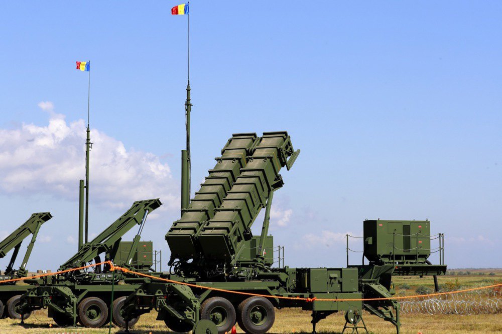 Patriot at the National Air Defence Training Centre at the Capu-Midia training ground in the Romanian district of Constanta. On 5 September, 2024, Romanian President Klaus Iohannis signed a law on the free transfer of the Patriot anti-aircraft missile system to Ukraine.