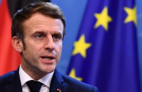 Macron: France is ready to be the guarantor od security of Ukraine after the end of the war
