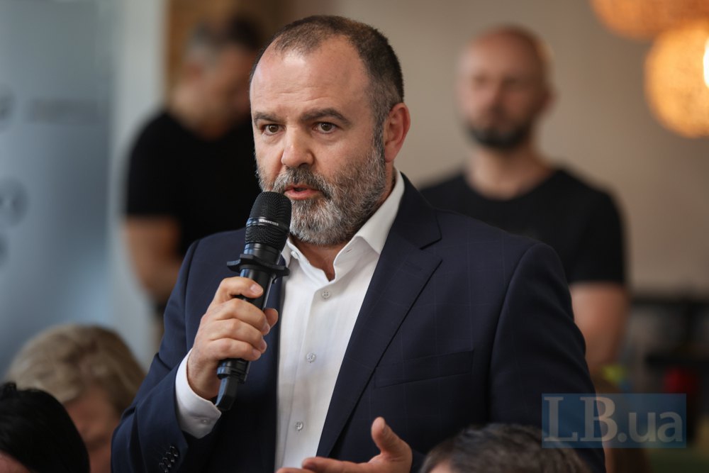 Serhiy Orel, CEO of Dobrobut