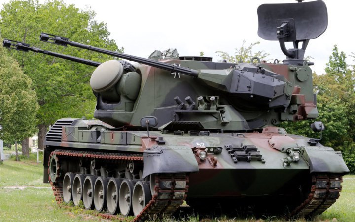 Germany transfers four Gepard self-propelled anti-aircraft guns to Ukraine