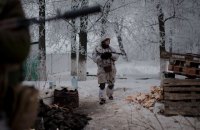 One Ukrainian serviceman wounded in east on 11 Jan