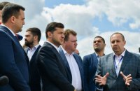 Zelenskyy wants Cherkasy airport back in operation