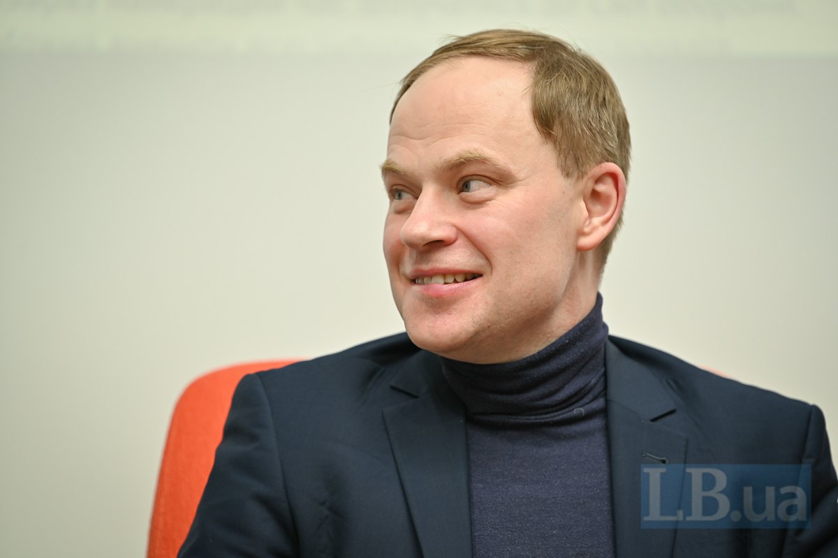 Yaroslav Yurchyshyn, Chair of the Verkhovna Rada Committee on Freedom of Speech