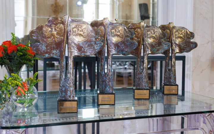 Ukrainian writer and soldier Andriy Lyubka honoured with Polish–Lithuanian Jerzy Giedroyc award