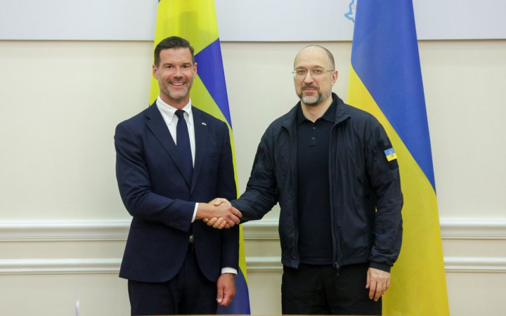 Shmyhal invites Swedish business to invest in Ukraine