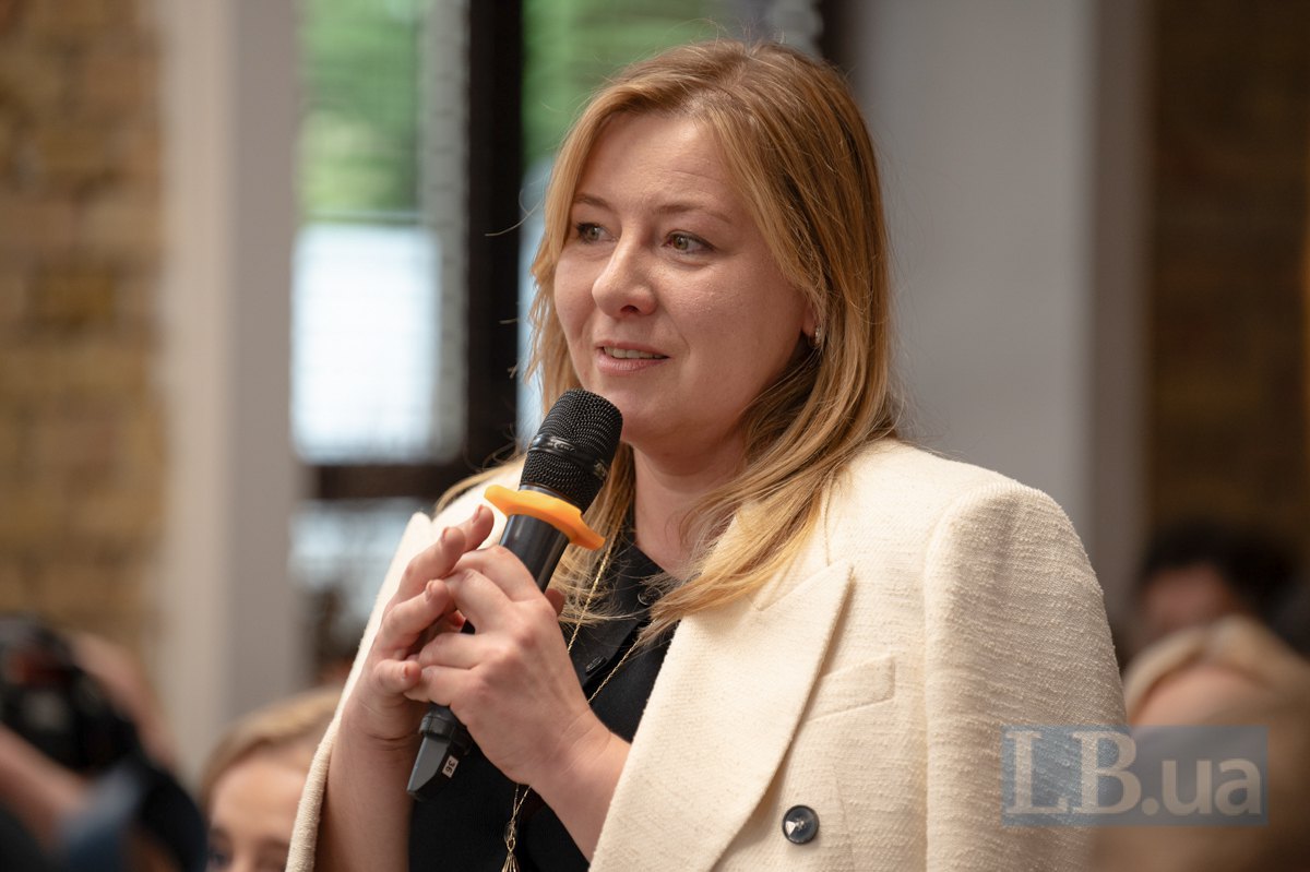 Tetyana Nikolayenko, journalist and Deputy Chair of the Public Anti-Corruption Council at the Ministry of Defence of Ukraine