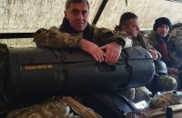 The former Minister of Defense of Georgia joins the International Legion