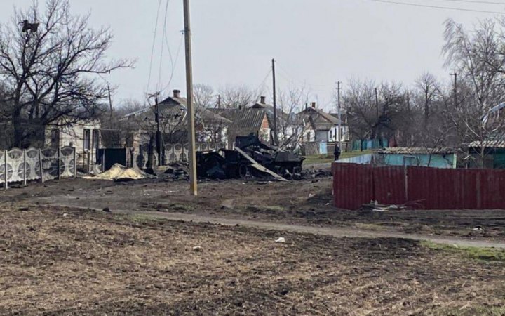 Ukrainian army liberates eight settlements in Kherson Region