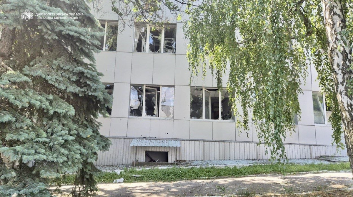 Russia attacked Dnipro