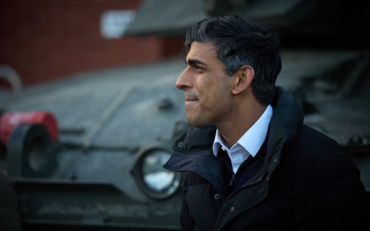Sunak promises Western allies to provide Ukraine with security guarantees