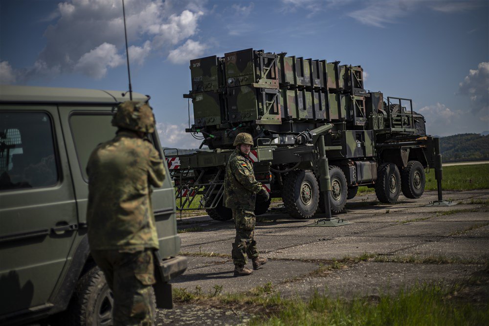 Patriot missile system