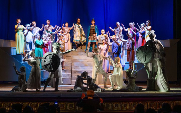 Restored sheet music for Bortnyanskyy’s opera Creonte sent to leading libraries worldwide