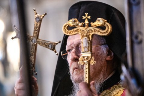 Zelenskyy thanked Patriarch Bartholomew I for supporting Ukrainians