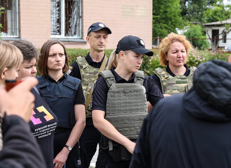 Police officers and psychologists as part of mobile special groups record the facts of sexual crimes of Russian military in the de-occupied territories.