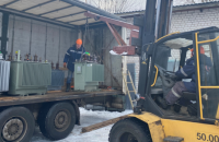 Lithuania donates transformers for Chernihiv Region