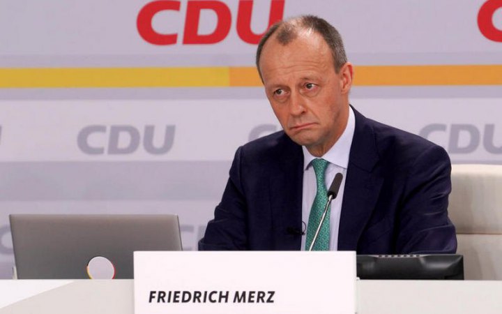German opposition leader Merz visited Irpin