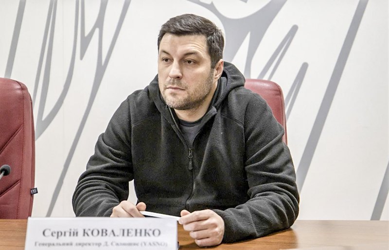 Serhiy Kovalenko, CEO of YASNO