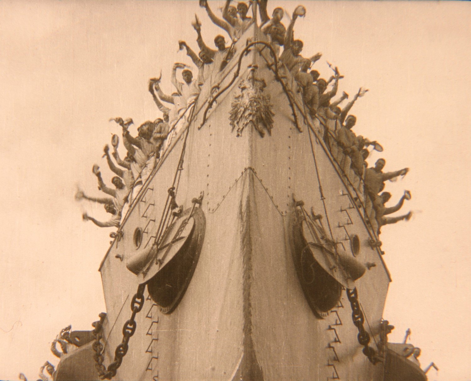 Still from the film Battleship Potemkin