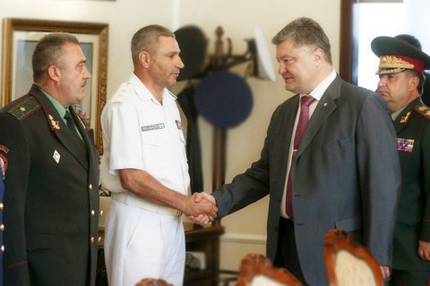 Ukrainian president appoints Navy chief