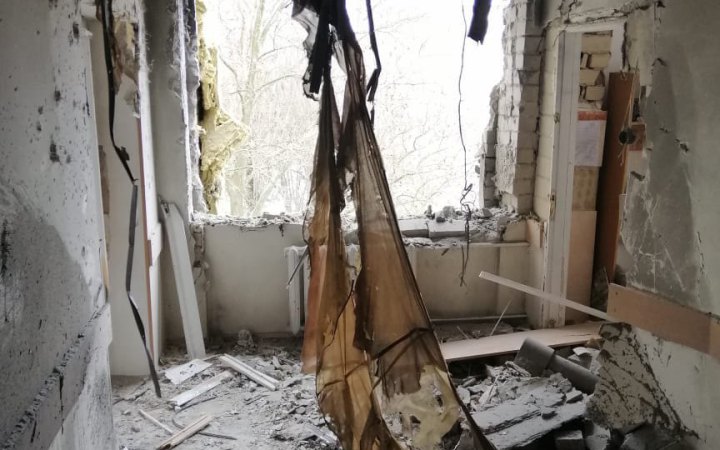 Three killed as Russians shell Kherson