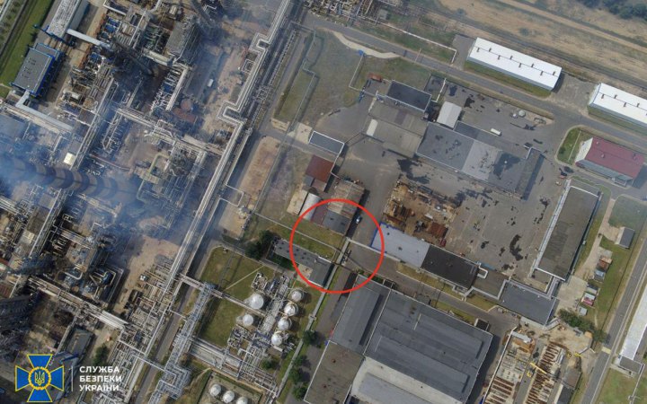 SBU: Russia plans sabotage at Mozyr Oil Refinery to drag Belarus into war