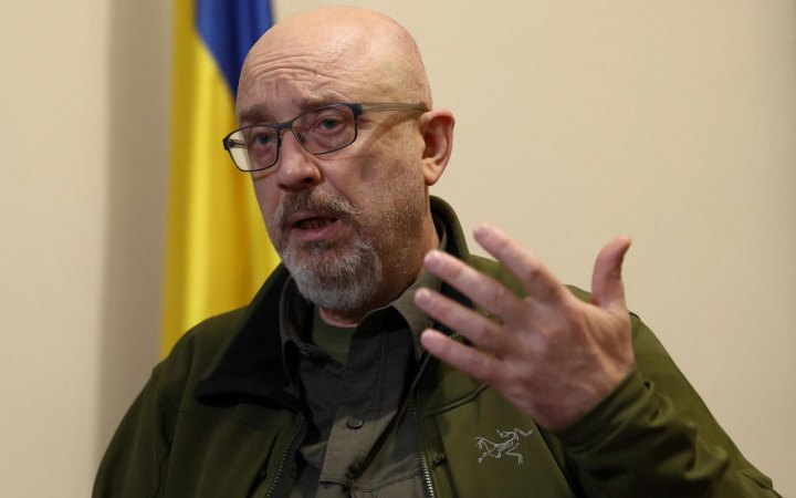 Ukraine needs more ammunition to break through Russian defence line - Reznikov