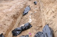Another burial of executed civilians found near Makarov, Kyiv region - National Police