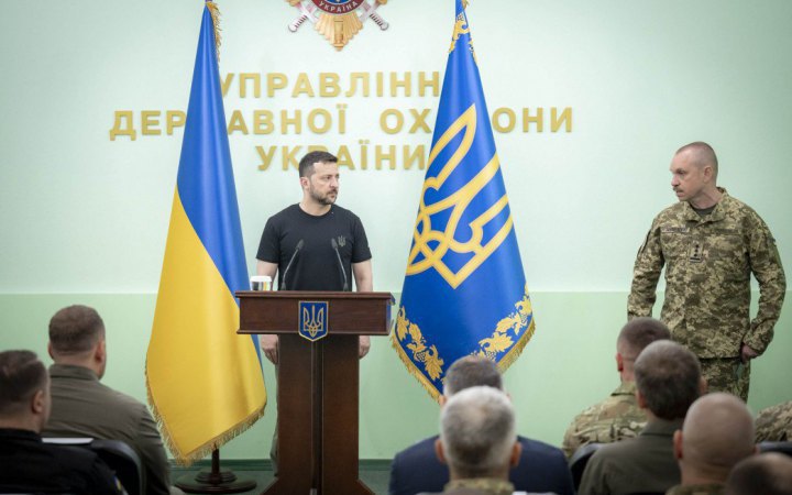 Zelenskyy names main task of new State Security Administration head: only patriots should work there