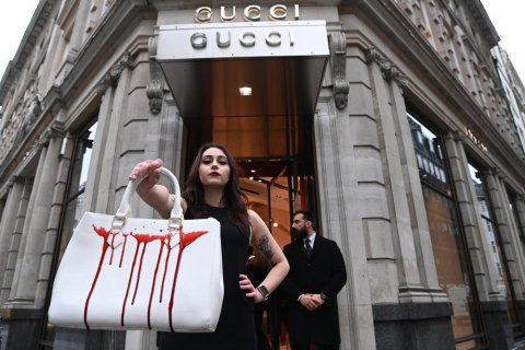 Fashion-boycott. Louis Vuitton, Chanel, Gucci closed its business