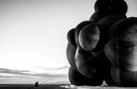 Burning Man 2025: The Black Cloud and The Blue Bull
