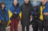 Ukraine recovers three more children from occupied territory