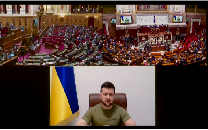 Zelenskyy Offered France to Become One of Security Guarantors