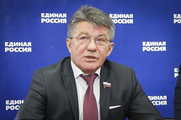 Viktor Ozerov, head of the Russian Council of Federation committee for security and defence