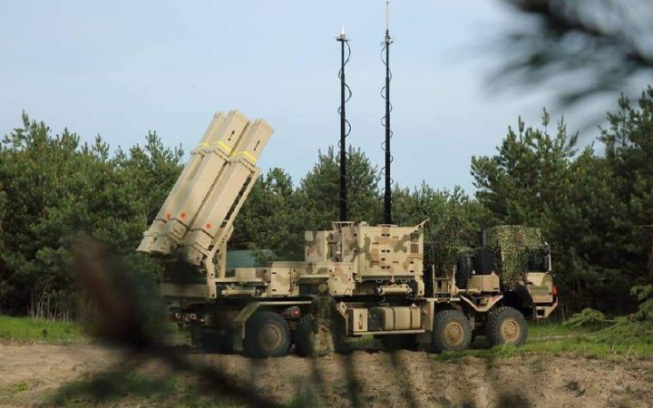 Germany sends Ukraine two more IRIS-T air defence systems