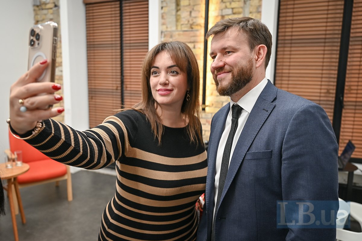 Lesya Zaburanna and Denys Ulyutin