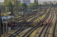 British intelligence says Russia building new railway line to Mariupol