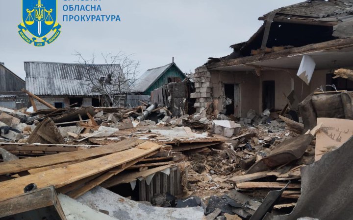 Russians shell Seredyna-Buda in Sumy Region, kill civilians