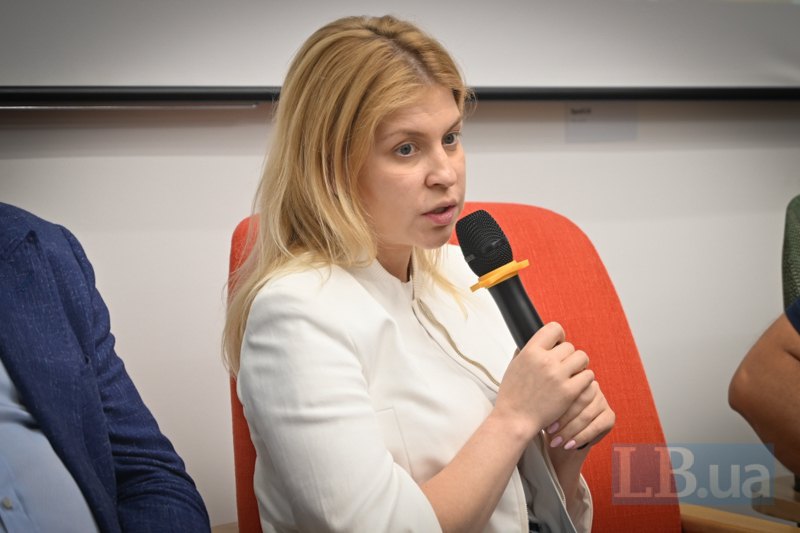 Ambassador of Ukraine to the United States Olha Stefanishyna