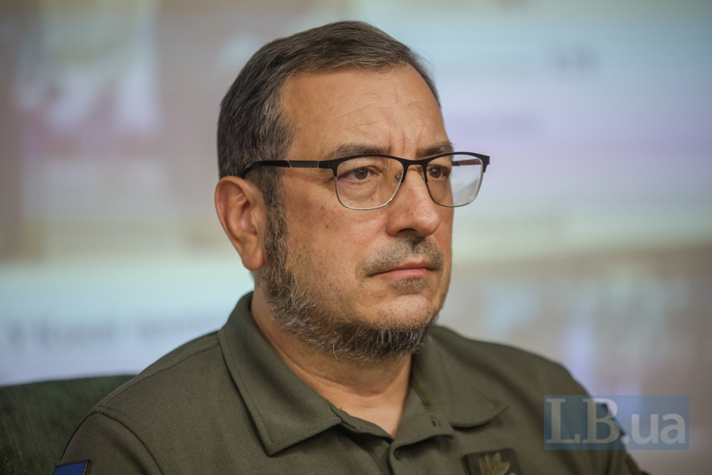 Vadym Skibitskyy, representative of the Defence Intelligence of Ukraine