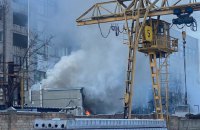 At least two killed by blast on Kyiv ex-plant's premises