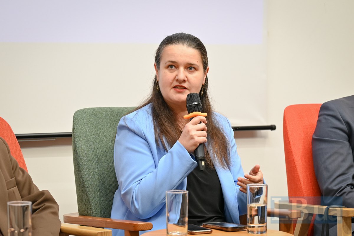 Oksana Markarova, Ambassador of Ukraine to the United States in 2021-2025.