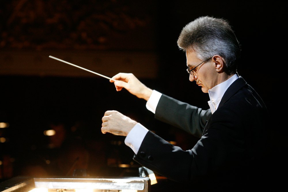 Opera conductor, People's Artist of Ukraine Herman Makarenko