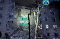 Shahed drone strikes dormitory in Hlukhiv, killing twelve (update)