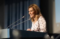 Zelenskyy's wife sets out First Lady's priorities