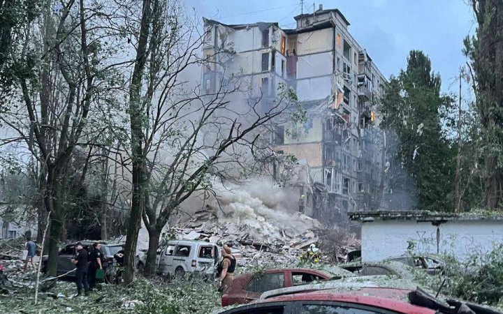 Russia attacks Kyiv twice overnight with cruise missiles: hits on residential areas, casualties, dozens wounded