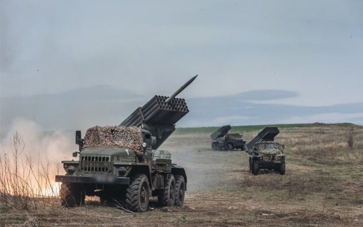Ukrainian defenders repelled ten enemy attacks in the area of the Joint Forces Operation on May 25
