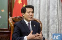 Presidential office briefs Chinese envoy on security situation in Ukraine