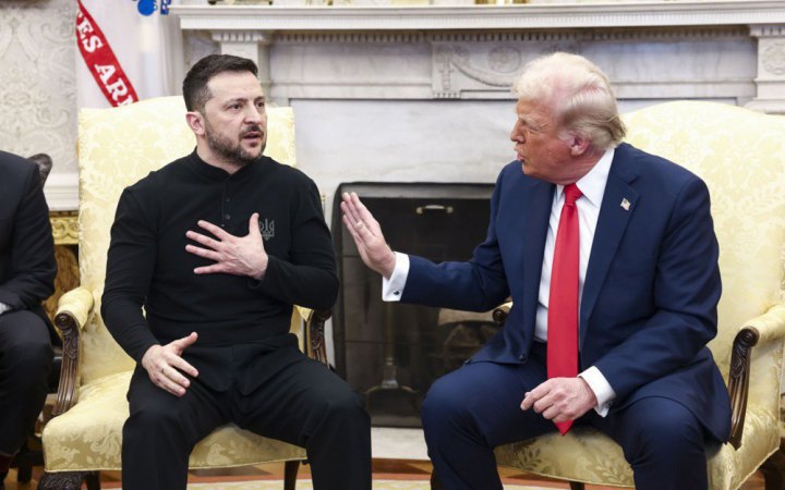 Zelenskyy clashes with Trump, Vice President Vance over talks with Russia 