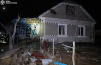 Russian drone detonates near private house in Vinnytsya Region