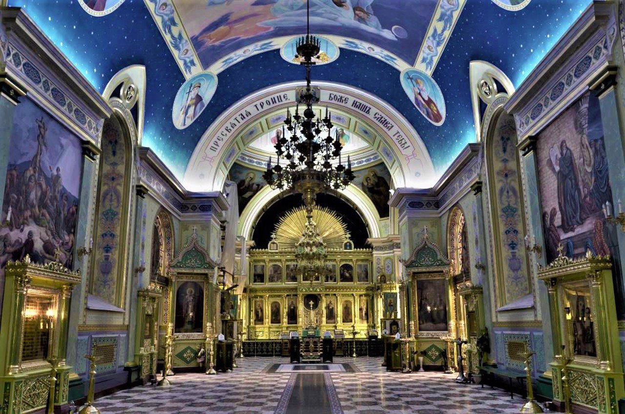 Greek Holy Trinity Church in Odesa